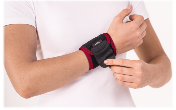 Neoprenowy stabilizator nadgarstka Rehafund "Ligamax Wrist"