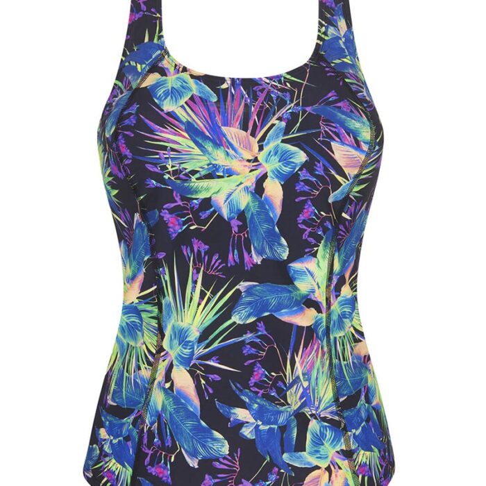 Kostium do kąpieli Amoena Lagos Tankini - Black / Multi