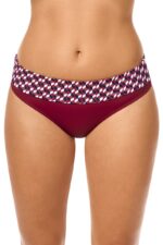 Figi Amoena Apulia - z wysokim stanem - burgundy / multi