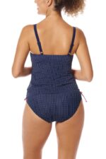 Kostium do kąpieli Amoena Algarve - top tankini - navy / multi