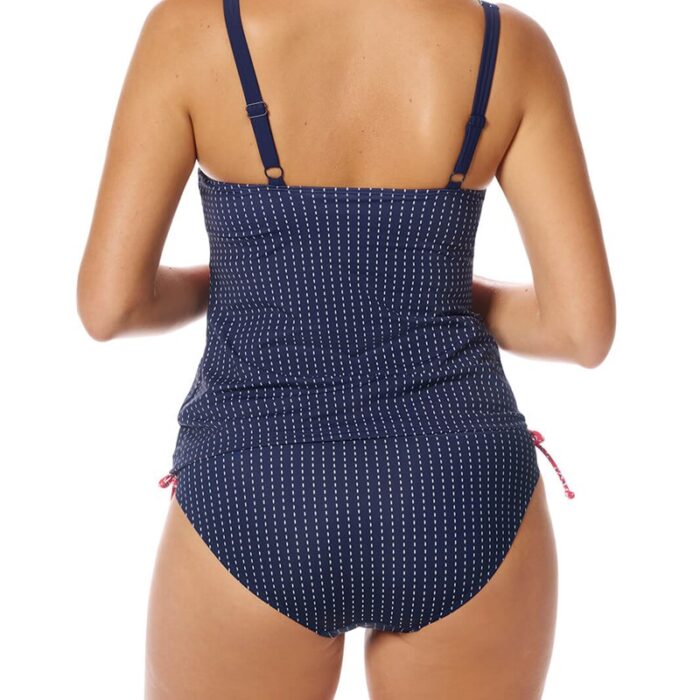 Kostium do kąpieli Amoena Algarve - top tankini - navy / multi