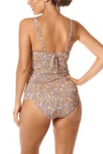 Kostium do kąpieli Amoena Marrakech - top tankini - multi