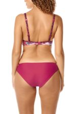 Kostium do kąpieli Amoena Cozumel - usztywniany top bikini - deep pink / multi