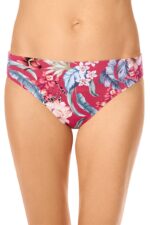 Figi Amoena Cozumel - dwustronne bikini - deep pink / multi