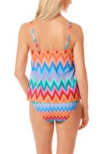 Kostium do kąpieli Amoena Ecuador - top tankini - multi