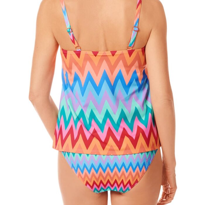 Kostium do kąpieli Amoena Ecuador - top tankini - multi