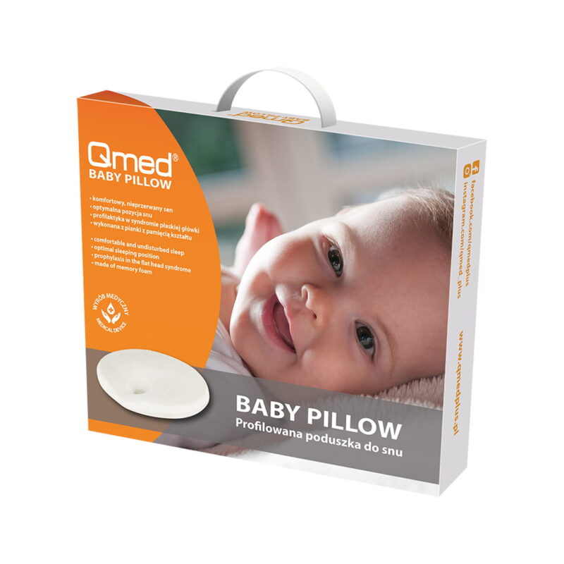 Poduszka rehabilitacyjna Qmed Baby Pillow