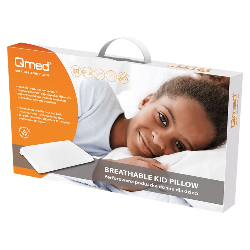 Qmed Breathable Kid Pillow