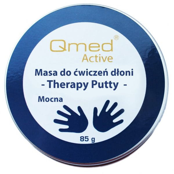 Qmed Masa do ćwiczeń dłoni (mocna) QMED THERAPY PUTTY