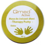 Qmed Masa do ćwiczeń dłoni (słaba) QMED THERAPY PUTTY