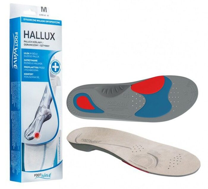 Wkładki FootWave Hallux