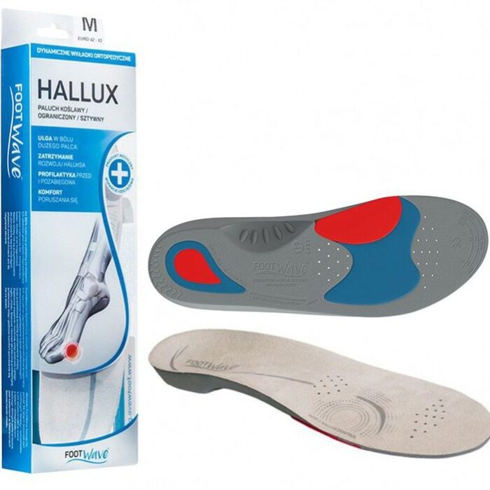 Wkładki FootWave Hallux