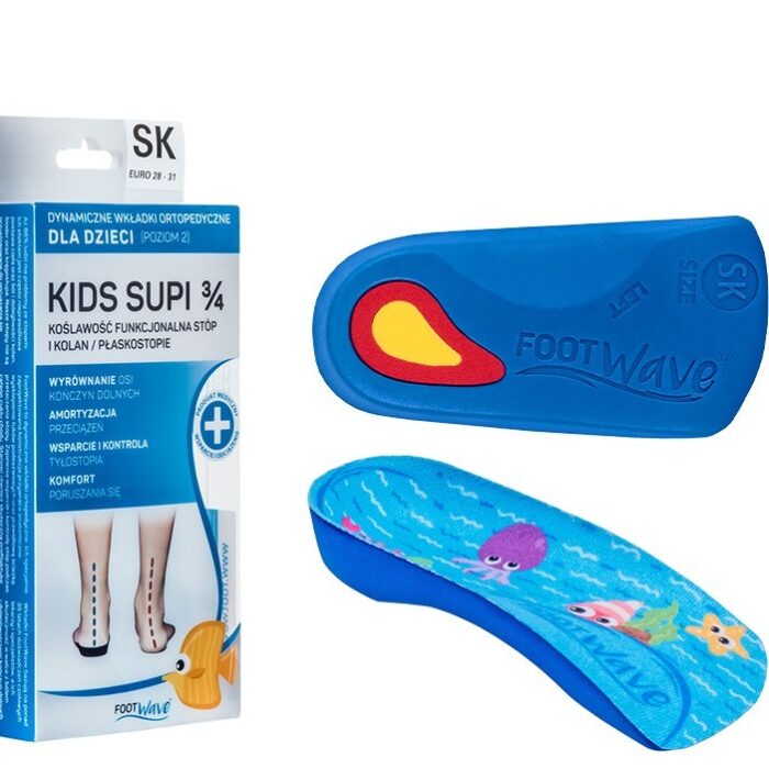 Wkładki FootWave Kids SUPI 3/4