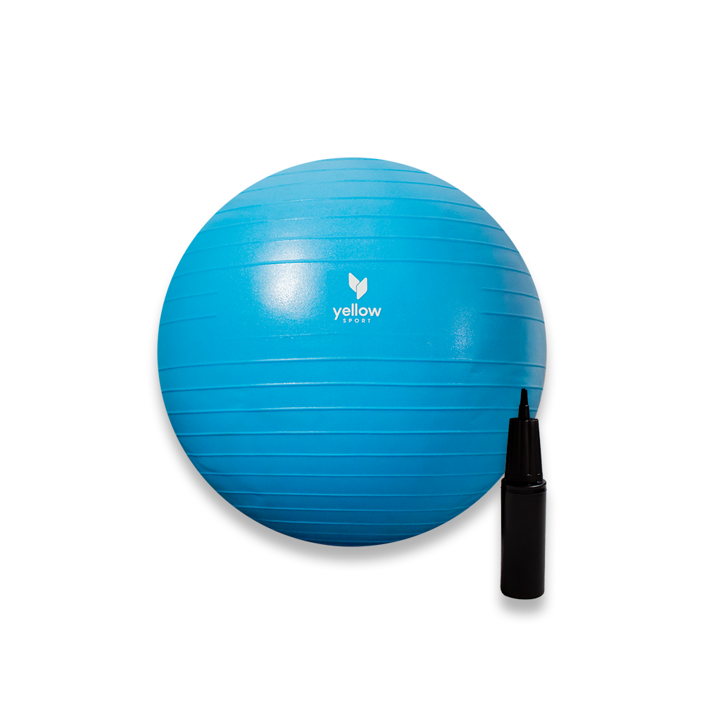 Timago piłka rehabilitacyjna yellowGYM ball 45 cm