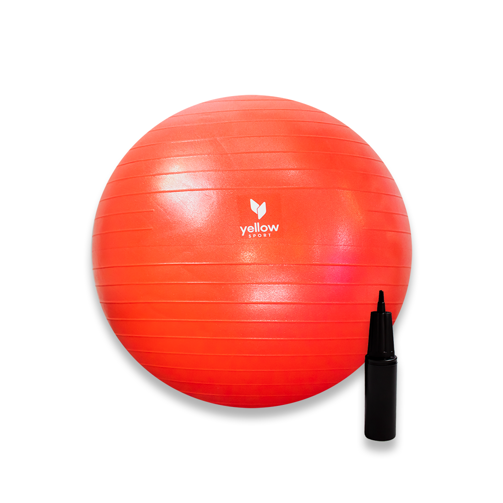 Timago piłka rehabilitacyjna yellowGYM ball 55 cm