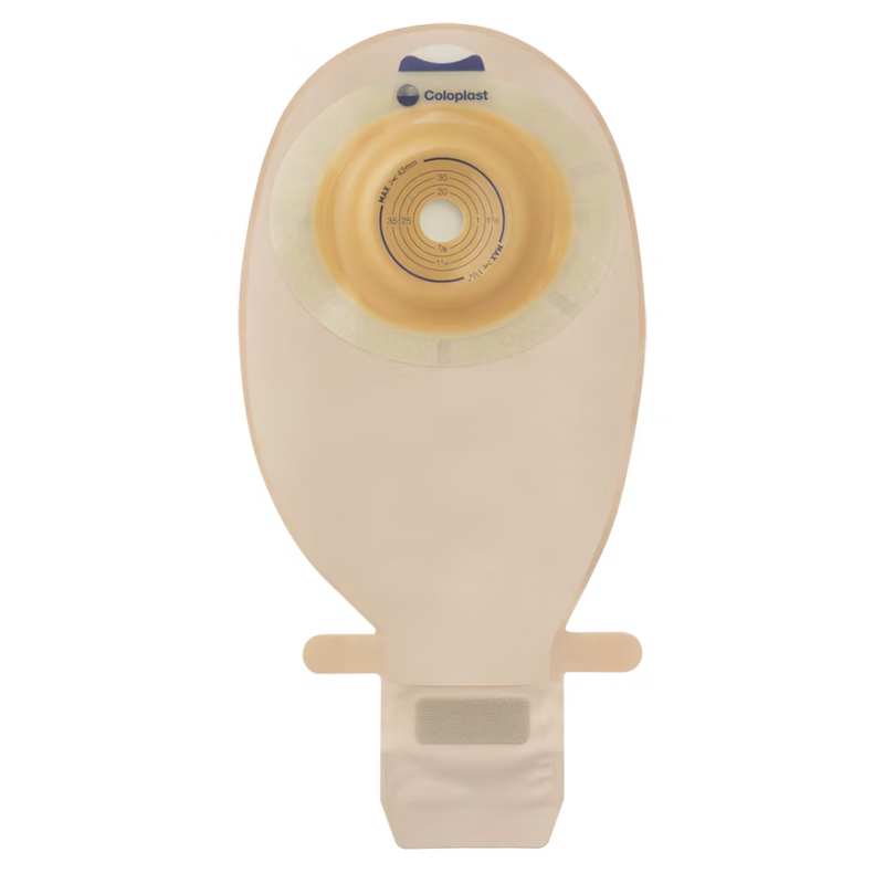 SenSura® Convex Deep worek otwarty jednoczęściowy