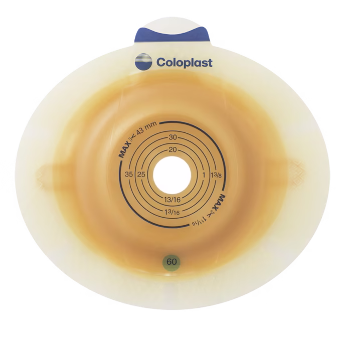 Płytka stomijna SenSura® Convex Deep Click