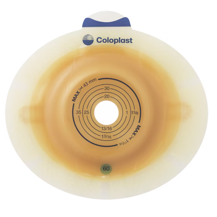 Płytka stomijna SenSura® Convex Deep Click