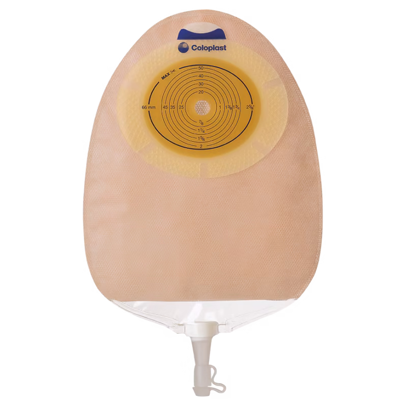 SenSura® Convex Light worek 1-częściowy urostomijny