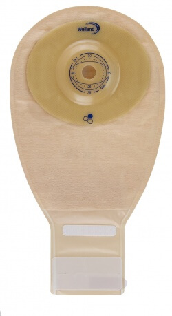 Worek Welland Aurum® Convex Drainable