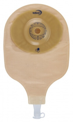 Worek Welland Aurum ® Convex Urostomy – jednoczęściowy
