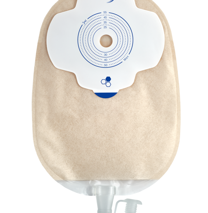 Worek Welland Aurum Plus® Urostomy - jednoczęściowy urostomijny, z miodem Manuka