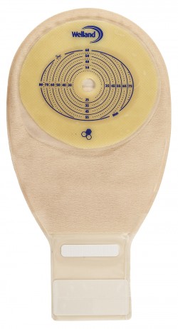 Worek Welland Aurum Plus® Drainable - jednoczęściowy z miodem Manuka, odpuszczalny