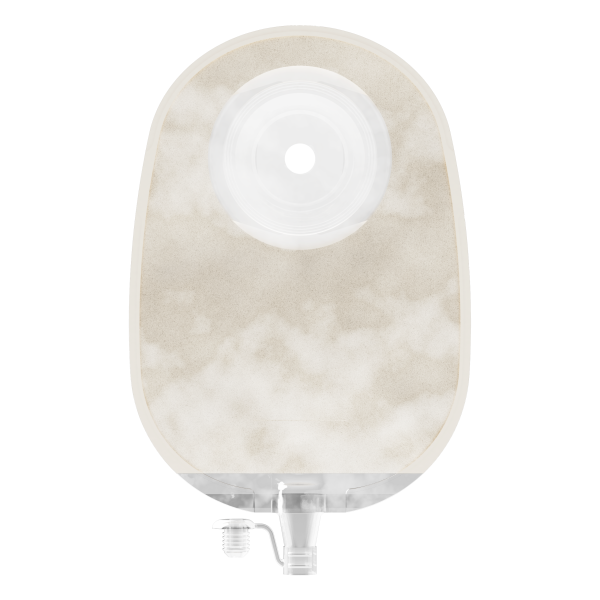 Worek Welland Aurum Plus® Convex Soft Urostomy - jednoczęściowy urostomijny, z miodem Manuka