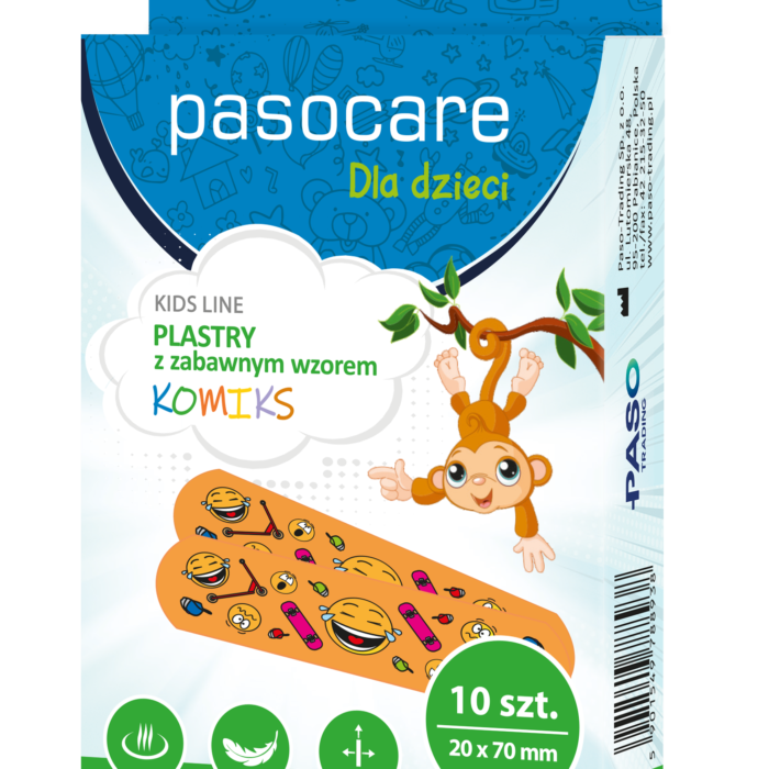 Pasocare Kids Line KOMIKS