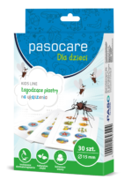 Pasocare Kids Line plastry na ukąszenia komarów A'30