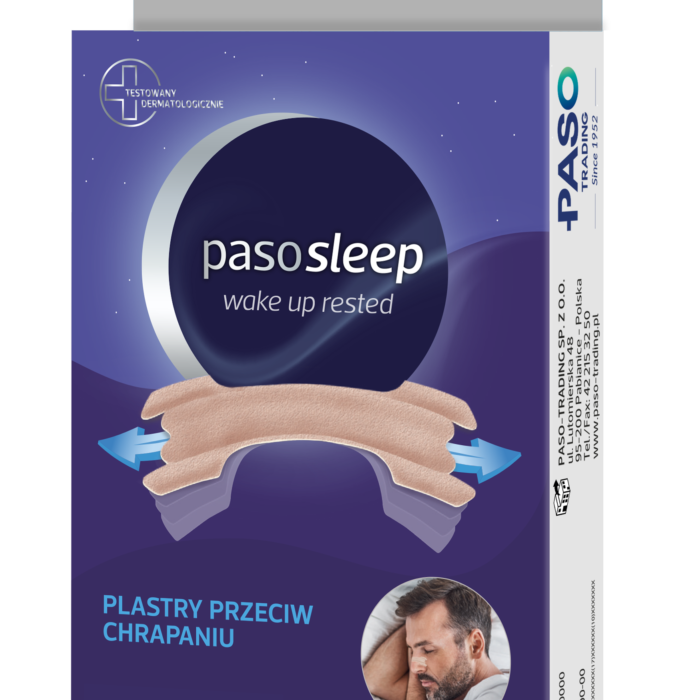 Pasosleep wake up rested plastry przeciw chrapaniu XL 10 szt.