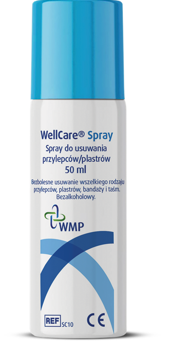 WellCare Spray - odklejacz do przylepców, 50ml
