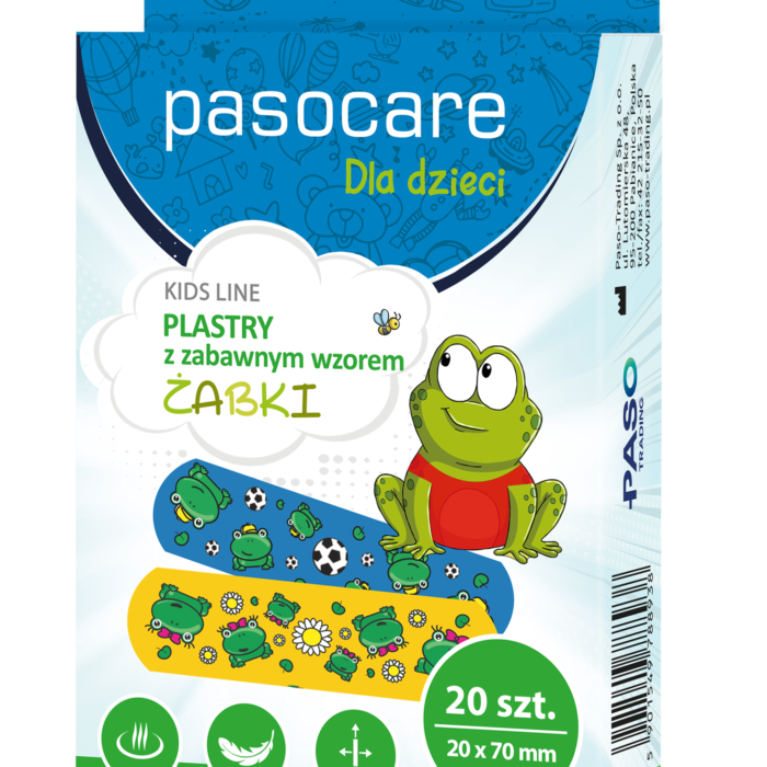Pasocare Kids Line ŻABKI