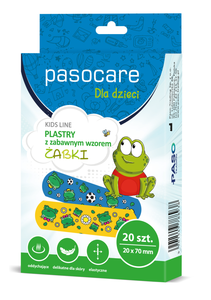 Pasocare Kids Line ŻABKI