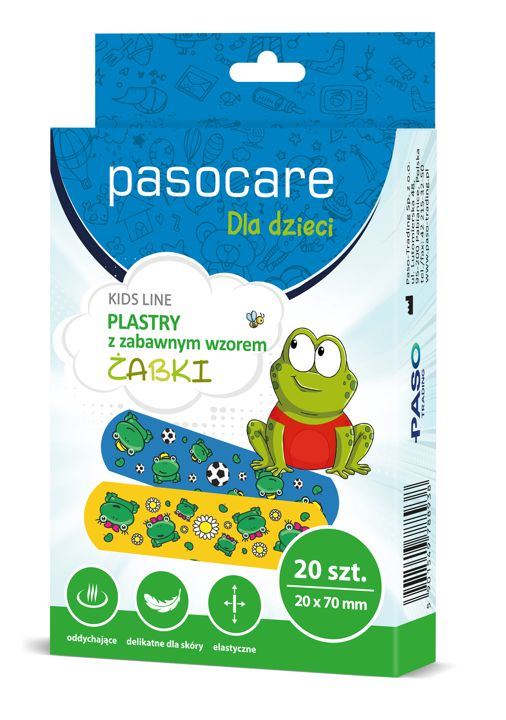 Pasocare Kids Line ŻABKI