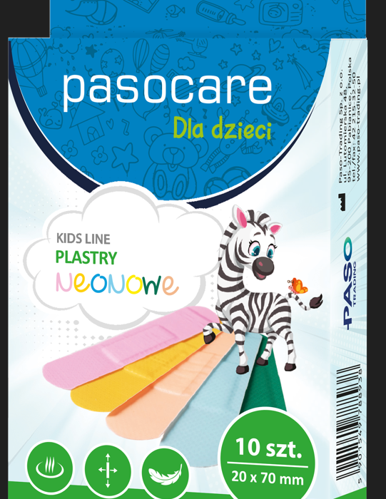 Pasocare Kids Line NEONOWE