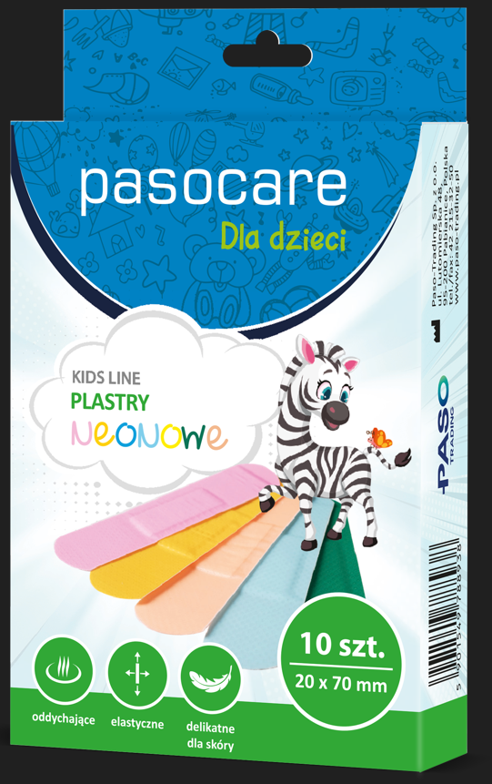 Pasocare Kids Line NEONOWE