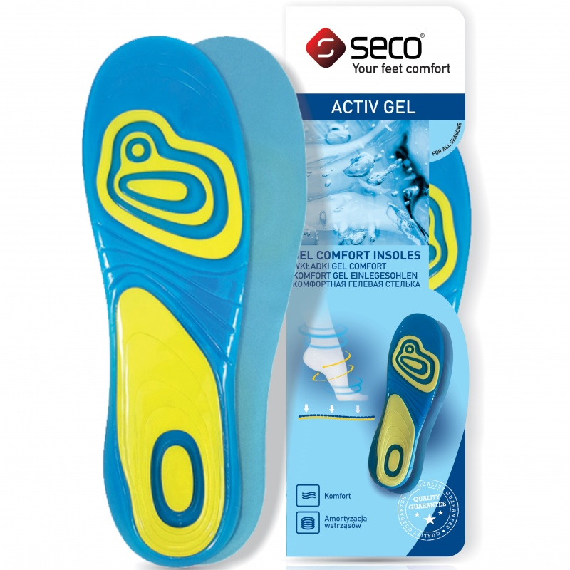 Wkładki Seco Active Gel