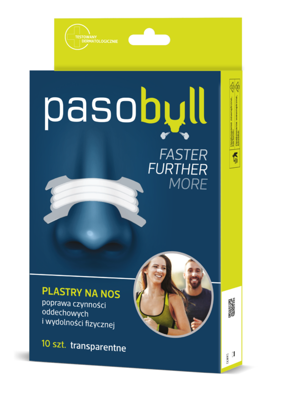 PASOBULL FASTER FURTHER MORE plastry na nos 10 szt.