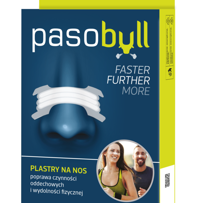 PASOBULL FASTER FURTHER MORE plastry na nos 10 szt.