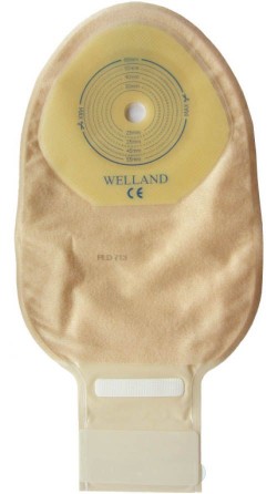 Worek Welland Flair® Drainable - jednoczęściowy, otwarty (odpuszczalny)