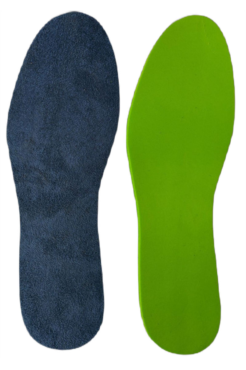 Wkładki Footservice dwuwarstwowe z mikrofibry Memory Foam 5mm