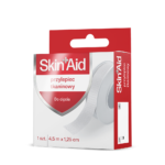 SKIN AID Przylepiec tkaninowy 4,5 m x 1,25 cm